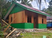 Pembangunan Rumah Tipe 36 Hampir Rampung, Satgas TMMD Ke-129 Kodim 1807/Sorong Selatan Wujudkan Hunian Layak bagi Warga