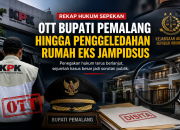 Rekap Hukum Sepekan: OTT Bupati Pemalang hingga Pengusutan Kasus Eks Jampidsus Jadi Sorotan